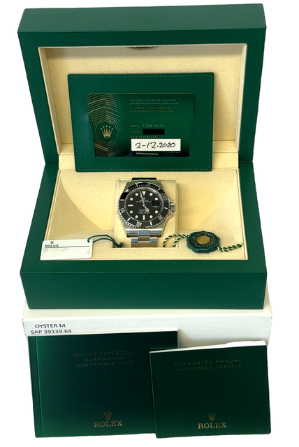 Rolex Submariner 126610 LN Image 6